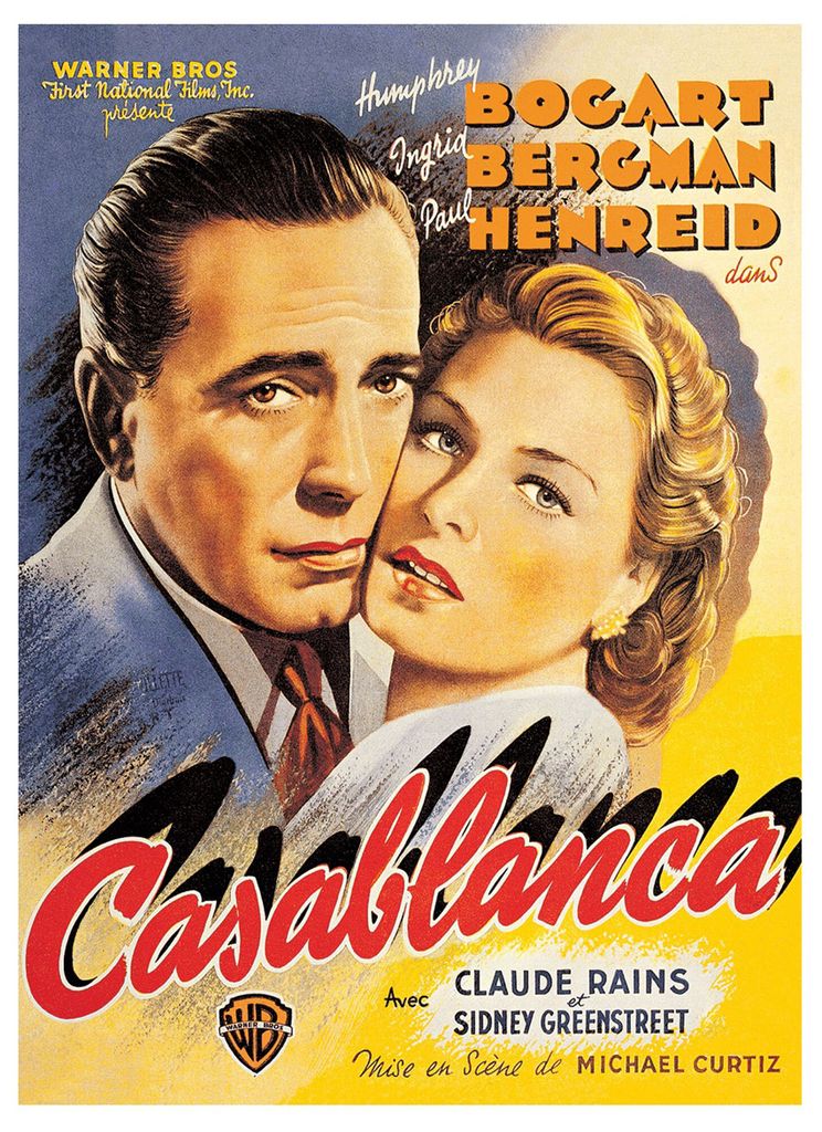 Poster - Casablanca - Casablanca Produktbild 