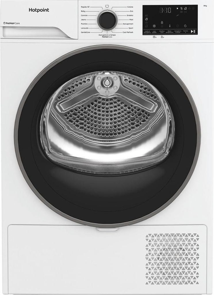 Hotpoint HPT 83D BS IT, Freistehend, Frontlader, Produktbild 