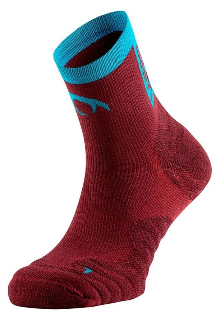 Lurbel Aitana Four Kurze Socken Rot EU 36-38 Rot EU 36-38