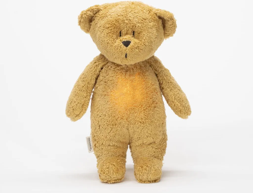 Miel bio Moonie Bear 2.0 riche en nutriments sans sucre ajouté 250g