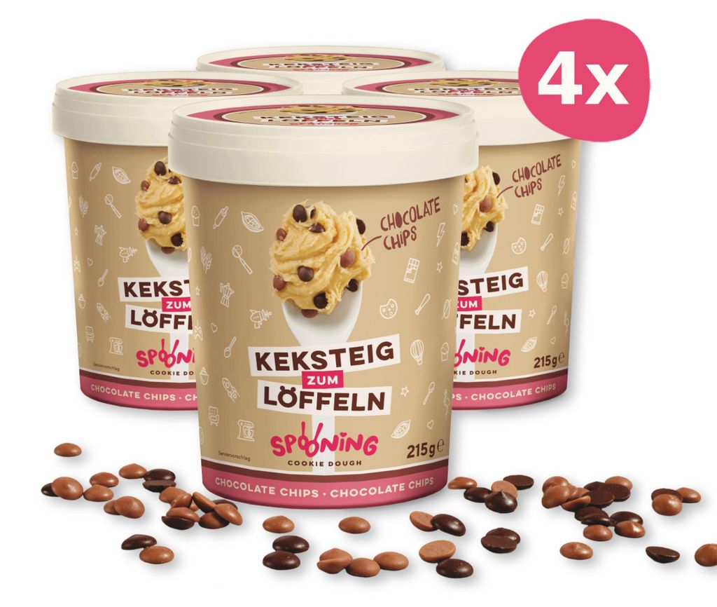 Spooning Chocolate Chips Bundle (4 Stück) Produktbild 