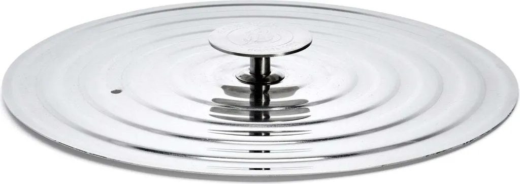de Buyer 'Coperchio in acciaio inox per padella Ø20-24 cm'