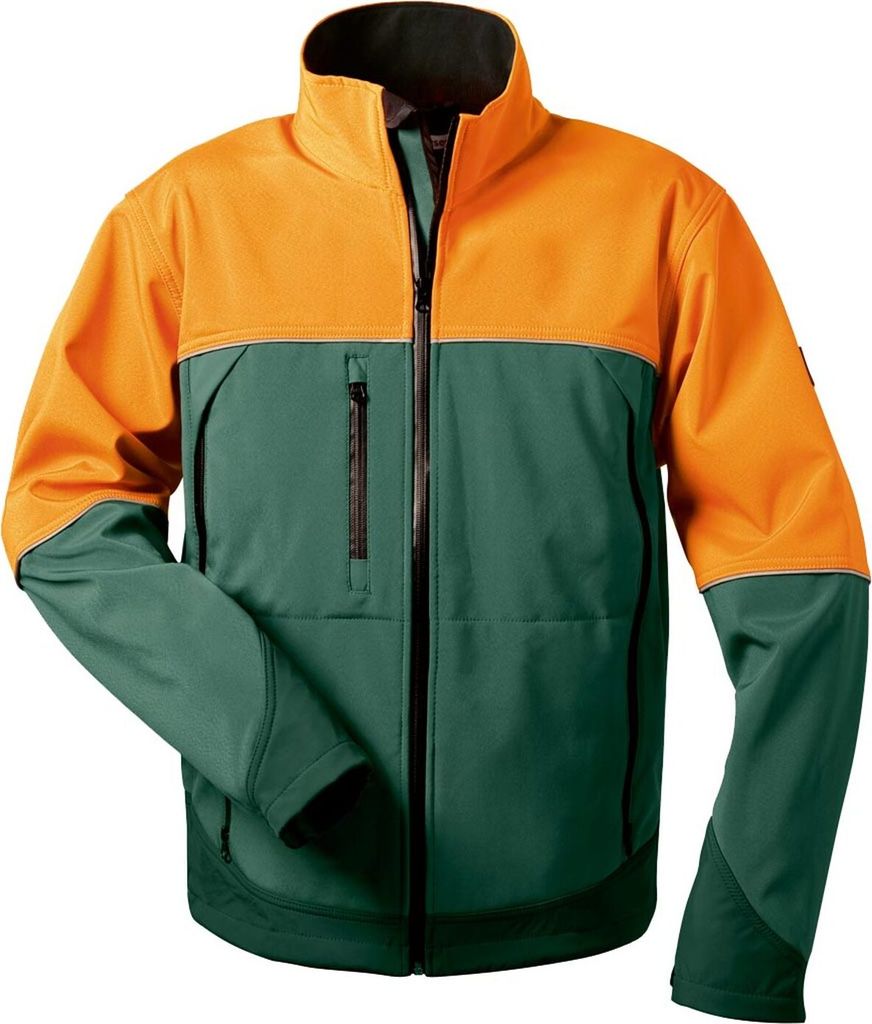 Elysee Forst - Giacca da tempo softshell olivello spinoso Immagine del prodotto 