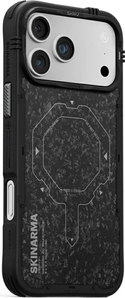 Skinarma Vektor iPhone 17 Pro Max Onyx Case - Protezione MagSafe 2.4m
