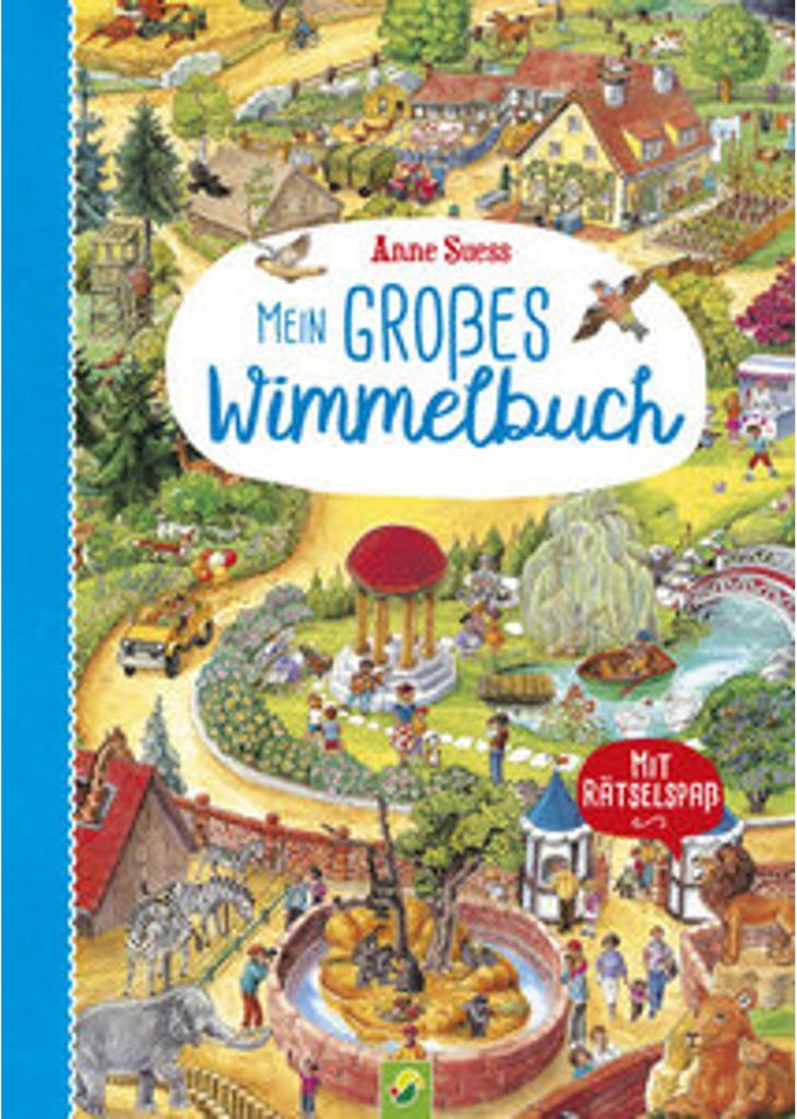 Mein großes Wimmelbuch | Für Kinder ab 2 Jahren Produktbild 
