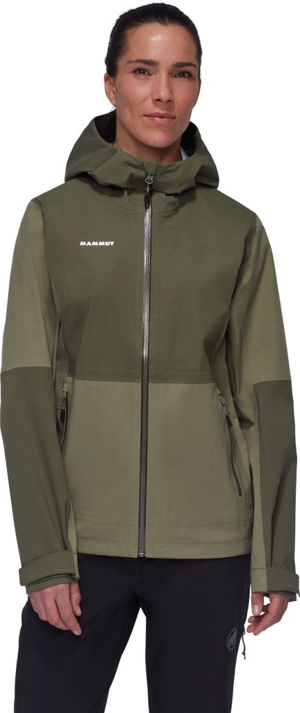 MAMMUT Linard Guide HS Hooded Jacket Women MARSH-DARK MARSH MARSH-DARK MARSH XL