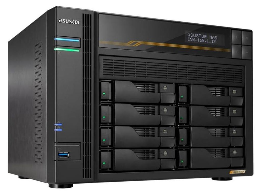 Asustor Lockerstor 8 Gen3 AS6808T 8 Bay