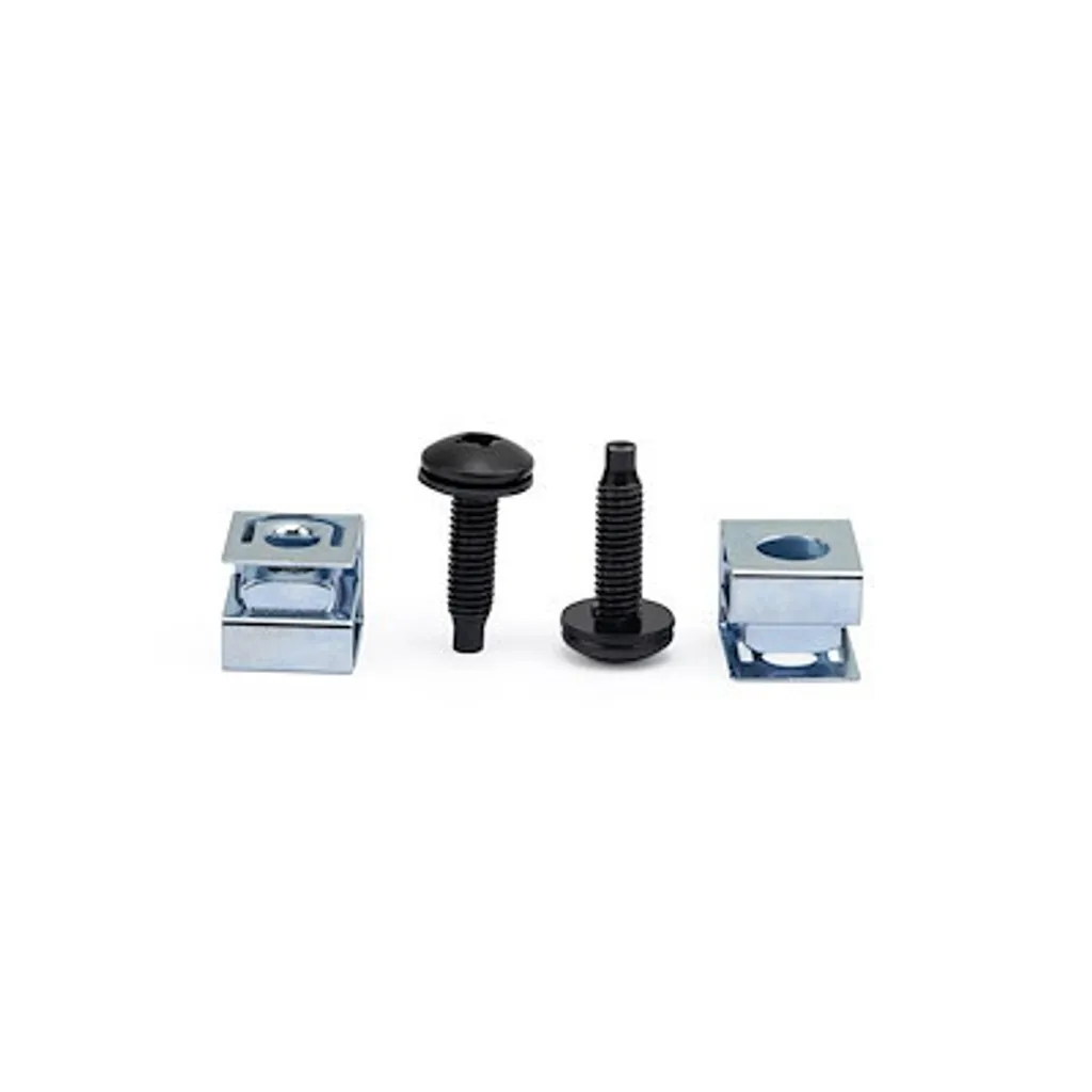 StarTech.com VIS et écrous M5 pour serveur 10-32 - Lot de 50 unités