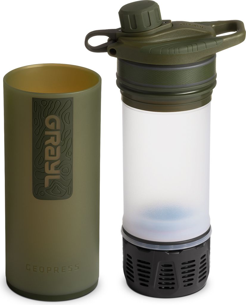 GRAYL® GEOPRESS Purifier olivově šedý Obrázek produktu 4