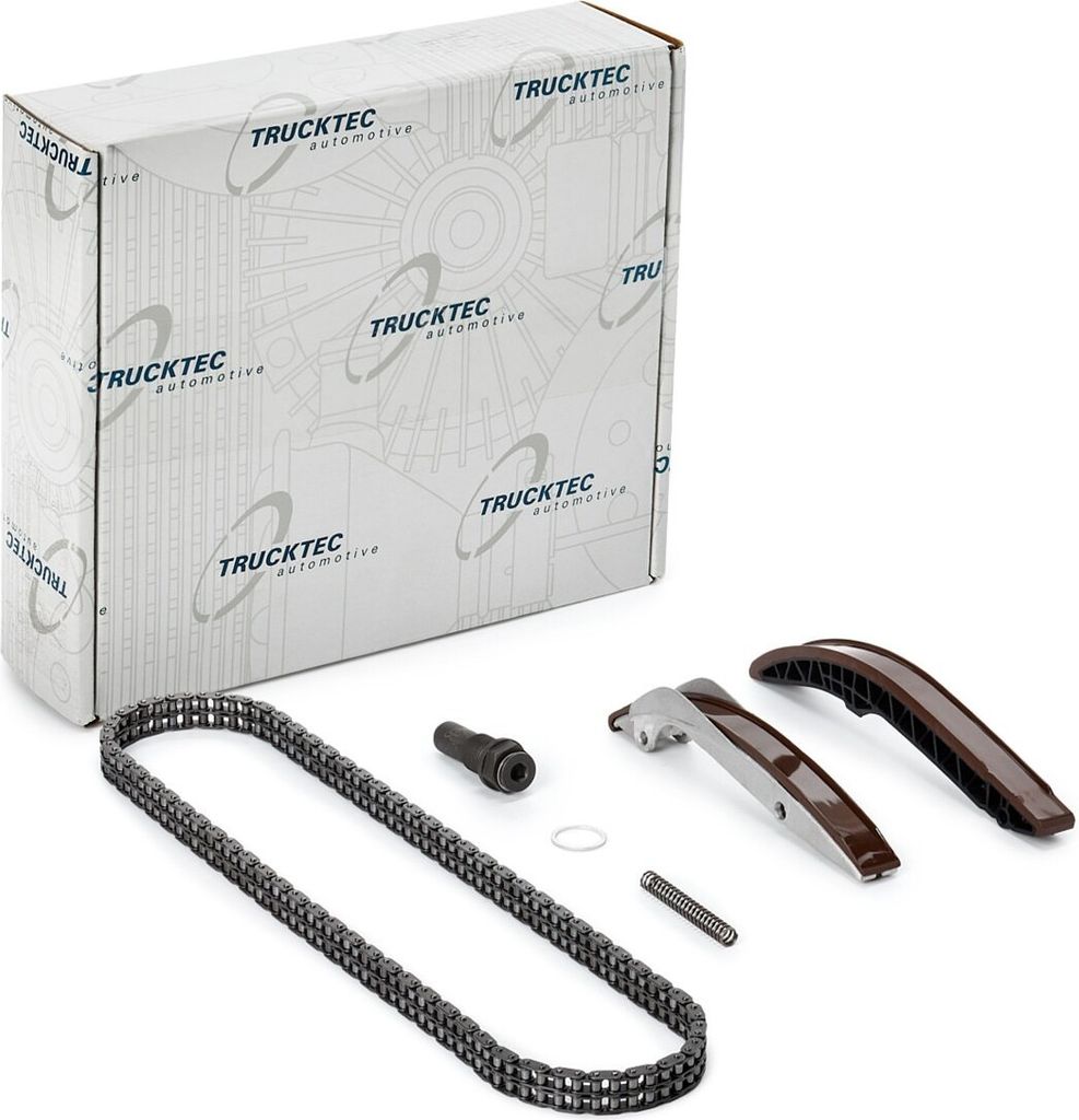 TRUCKTEC AUTOMOTIVE 02.12.212 Steuerkettensatz Steuerkette passend für MERCEDES-BENZ Stufenheck (W124) C-Klasse Limousine (W202) E-Klasse Limousin...