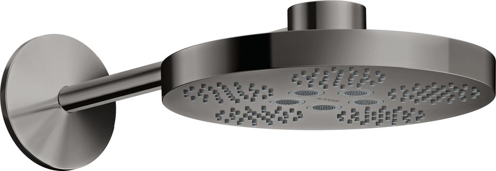 hansgrohe AXOR One Kopfbrause 280 2-jet mit Brausearm, 48492330