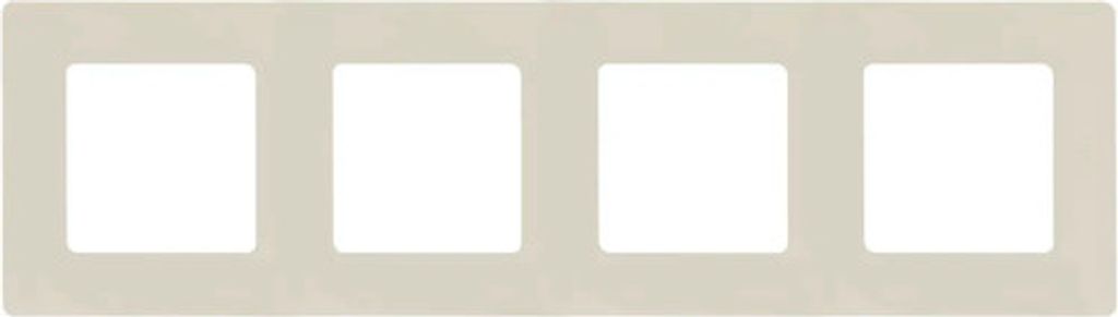 Legrand Niloe 665014 quadruplo beige Immagine del prodotto 