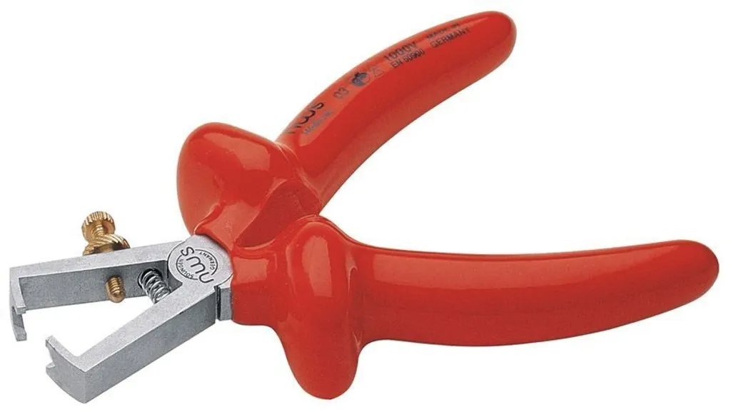 Pinza Spelafili Professionale NWS 145-43-160 - Regolabile 160mm 1000V