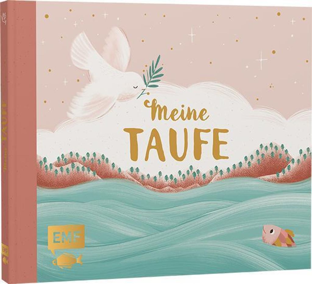 Meine Taufe (rosa)