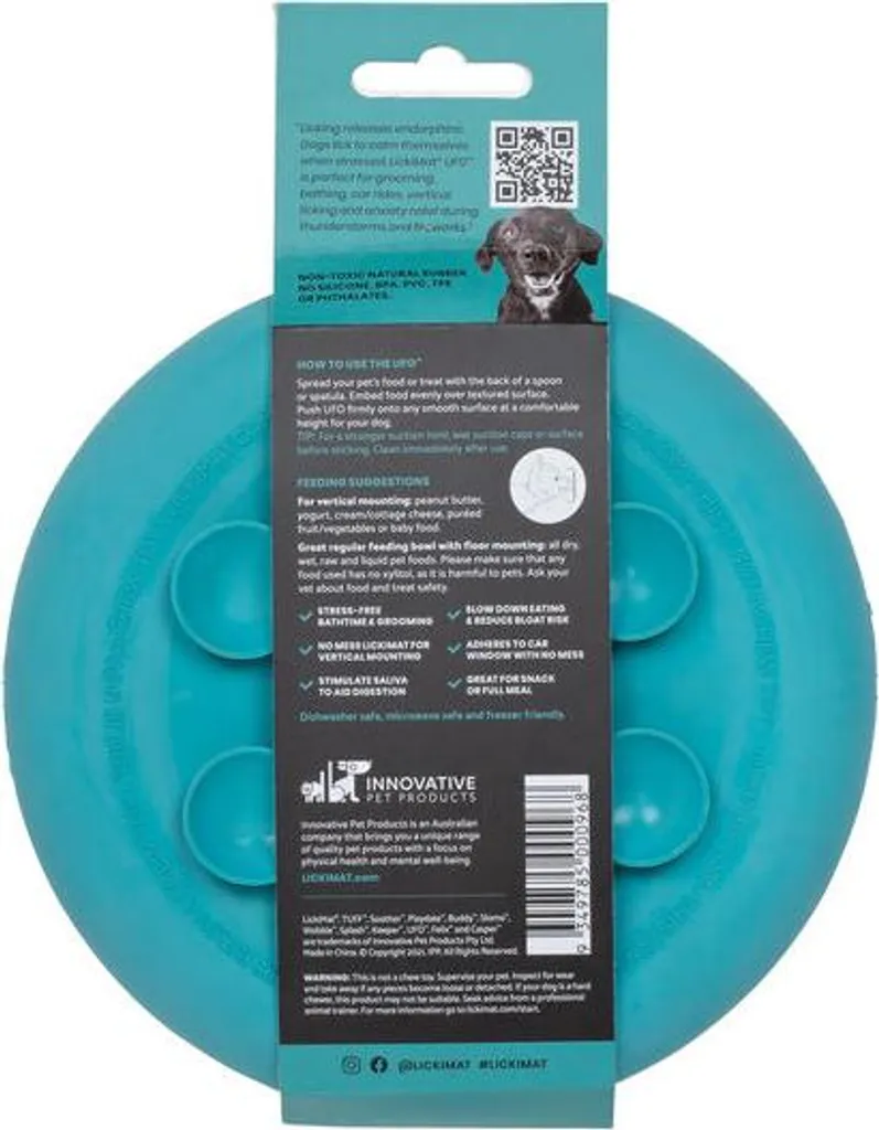 Lickimat Turchese Gomma: Recensione e Guida all'Acquisto per Cani