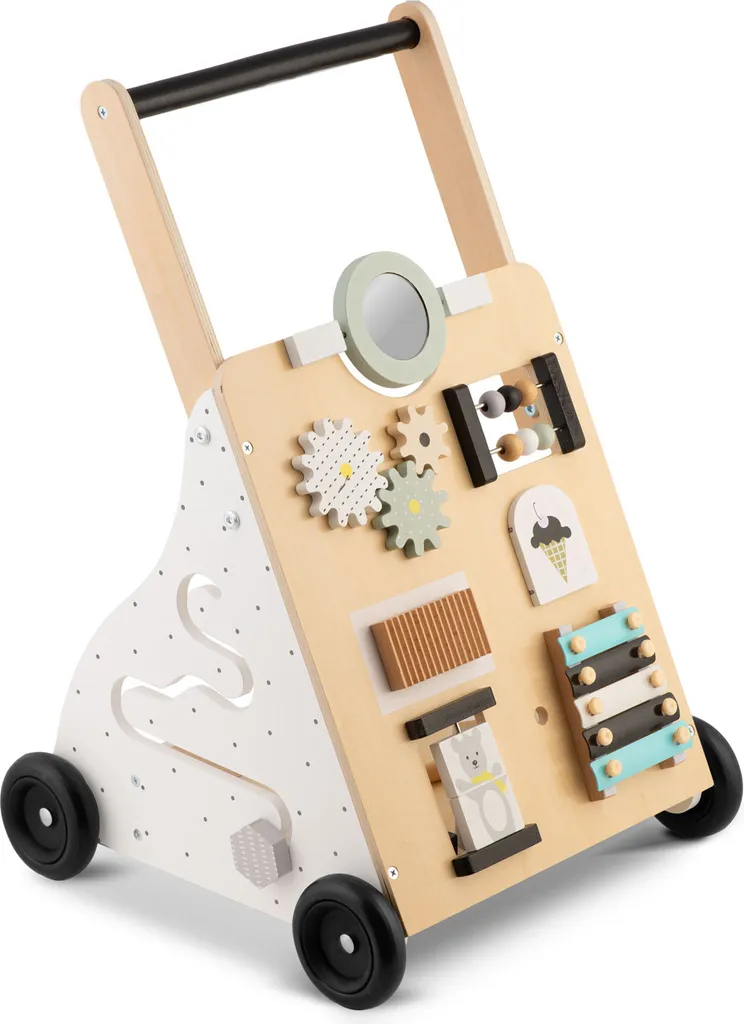 Déambulateur en bois RK-875 Ricokids - Chariot de marche pour bébé - 2