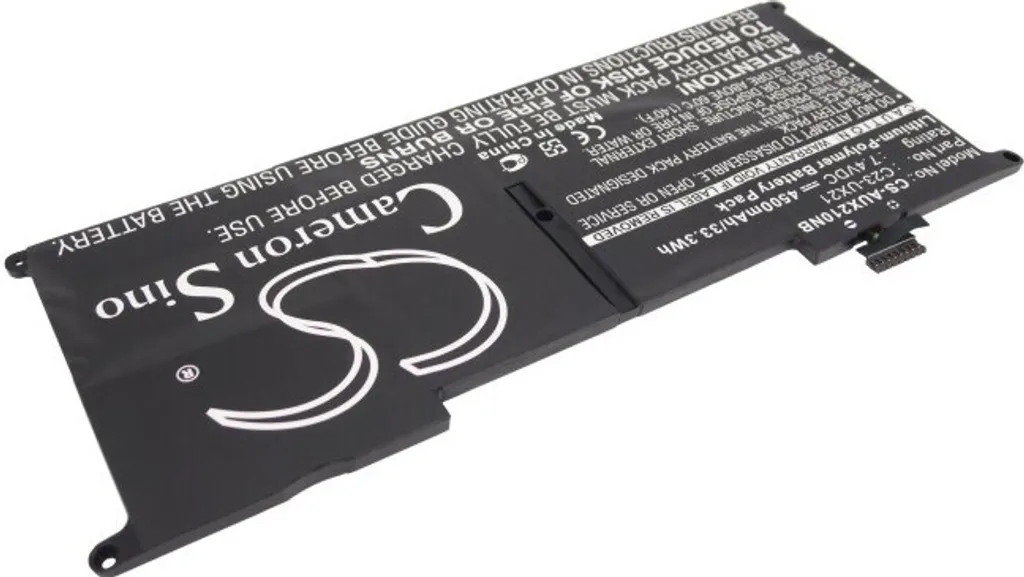 Batterie pour Asus UX21A UX21E Zenbook - Idéal pour le Travail Nomade PC