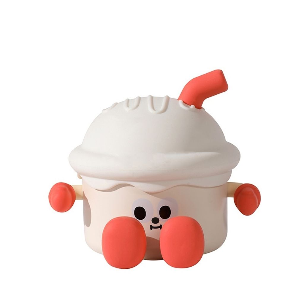 Eiscreme-Nachtlicht für Kinder, Touch-Steuerung, Silikon-Nachtlicht für Kinder, LED-Baby-Kawaii-Pflegelicht mit USB-Aufladung, geeignet für Baby...