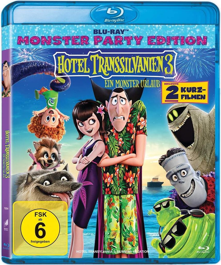 Hotel Transsilvanien 3 - Ein Monster Urlaub Zdjęcie produktu 