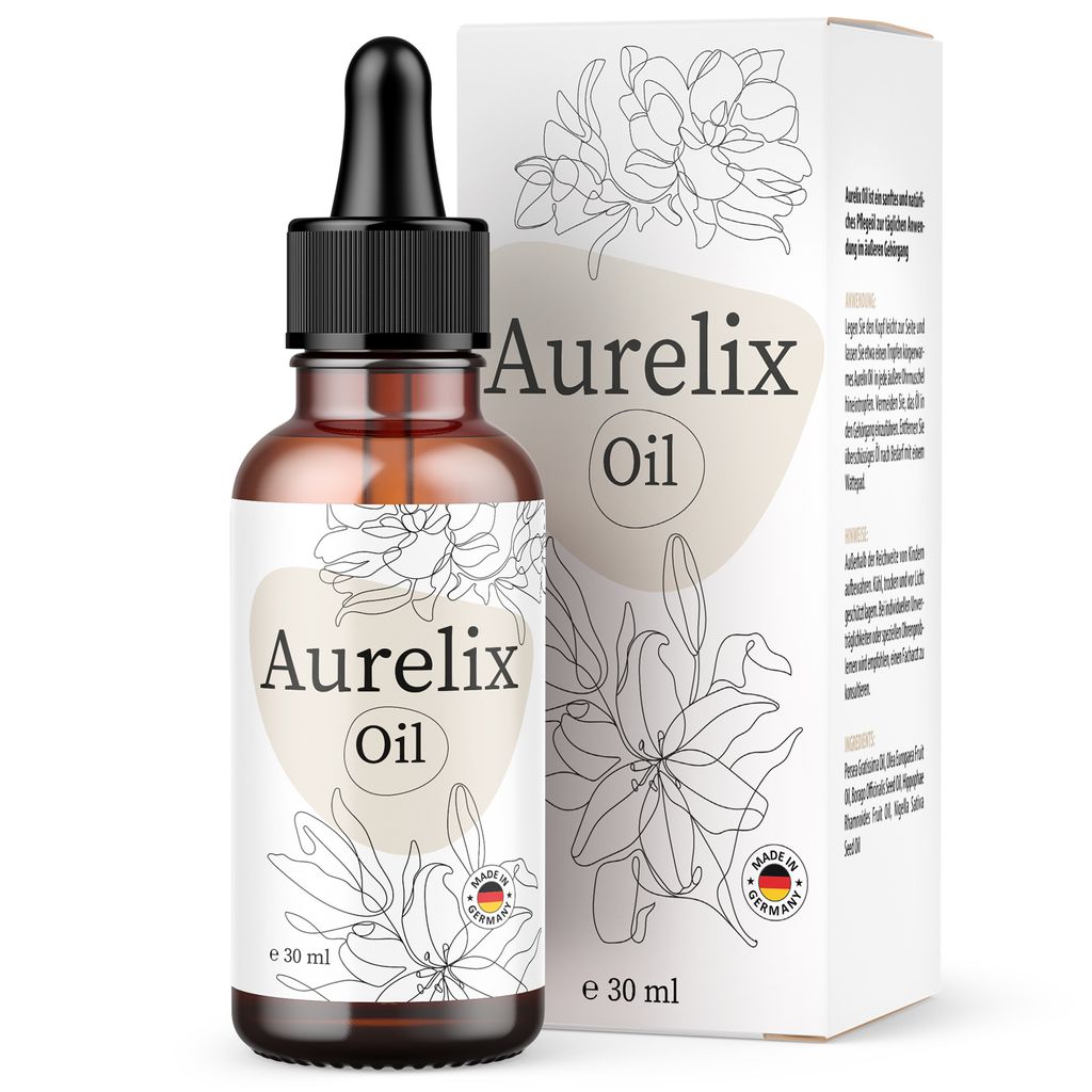 Aurelix Oil Drops - mit Vitaminen & Mineralstoffen - Produktbild 