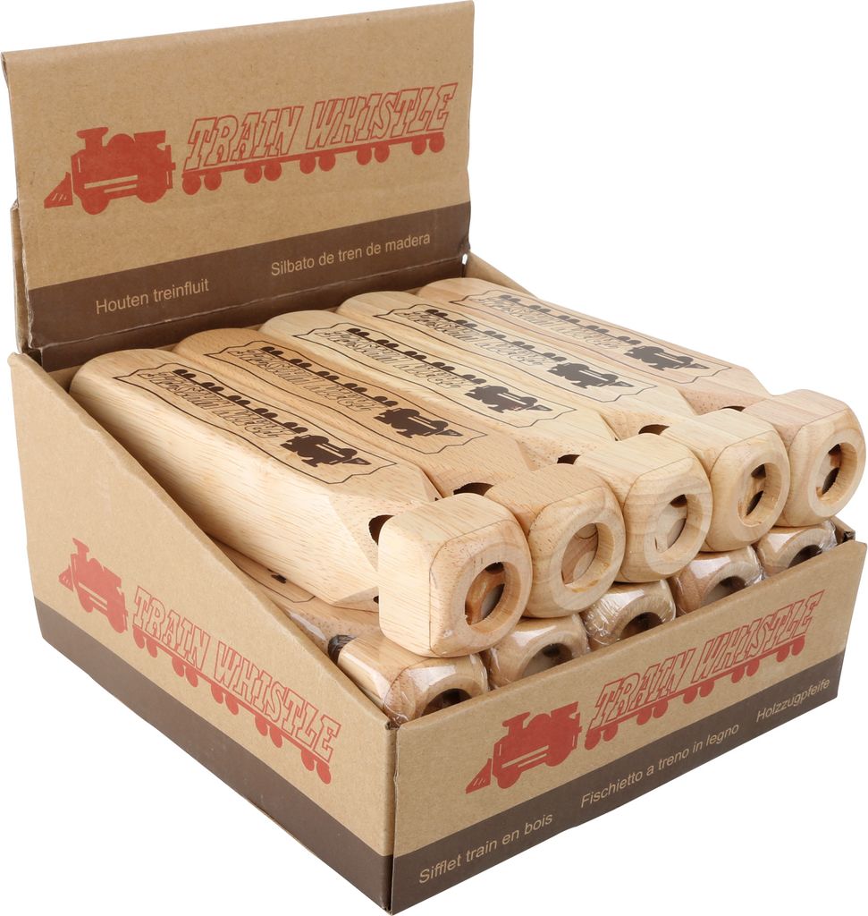 Display Flöten Holzlok Produktbild 
