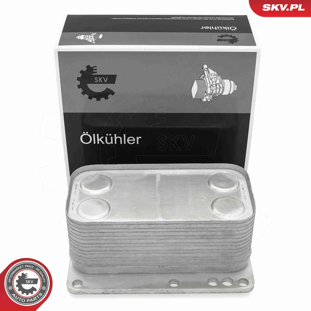 Refroidisseur d'huile ESEN SKV 31SKV343 pour OPEL Vivaro A et RENAULT