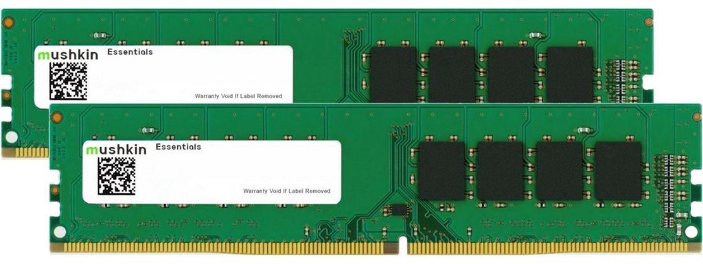 Mushkin DIMM 32 GB DDR4-3200 (2x 16 GB) Dual-Kit, Arbeitsspeicher