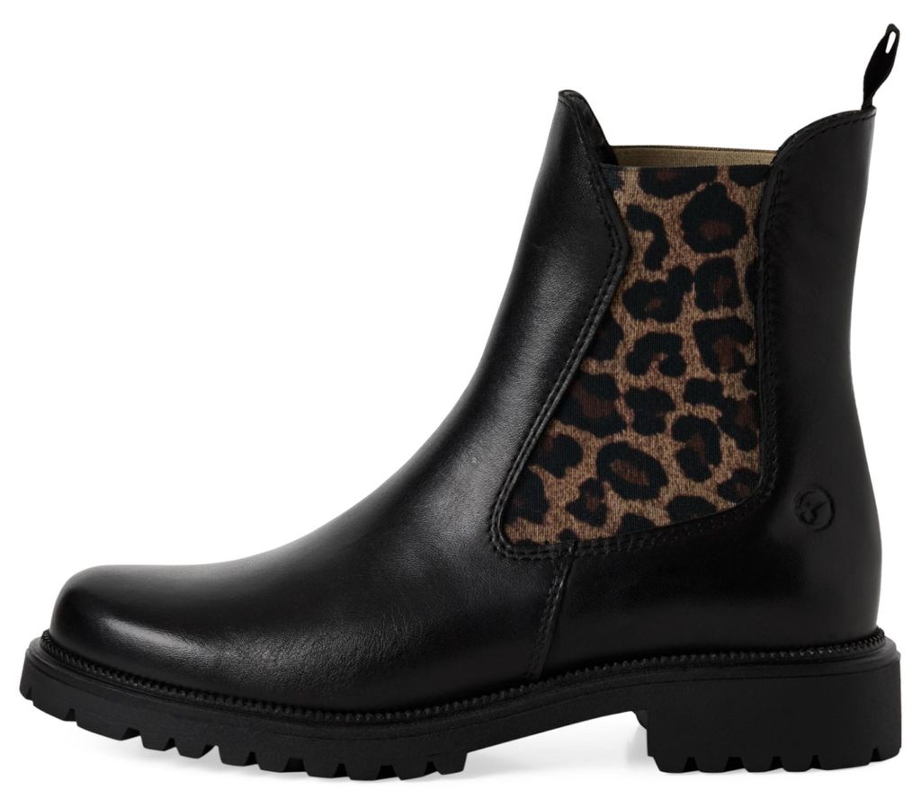 Tamaris 25427/41 Black/Leopard Größe EU 40 Produktbild 