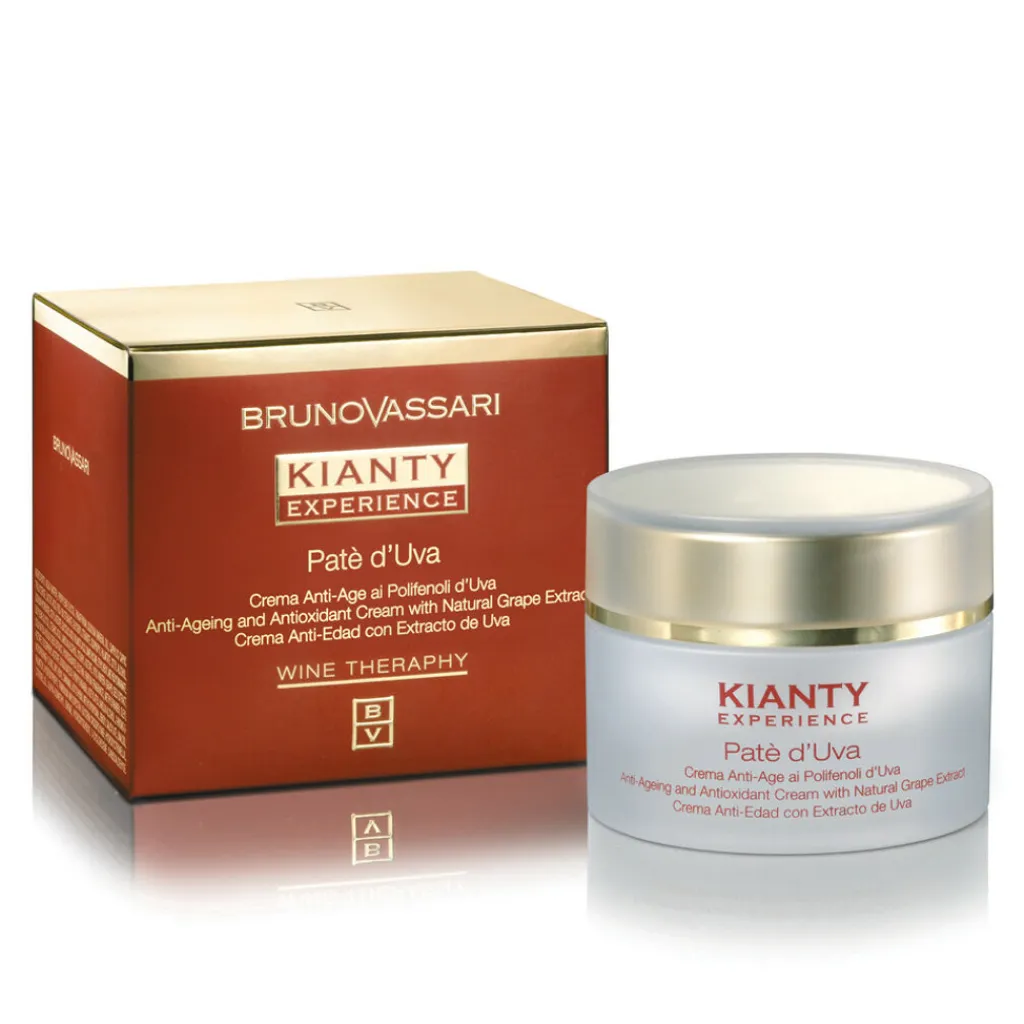 Crema Antirughe Bruno Vassari Kianty Experience con Acido Lattico 50ml