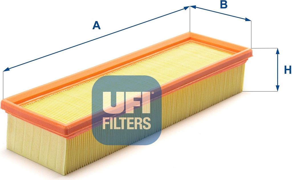 Luftfilter UFI 30.039.00 für RENAULT ESPACE III (JE0) Filtereinsatz