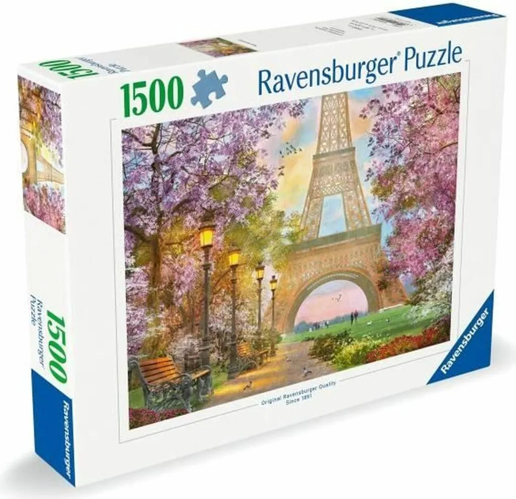Puzzle Ravensburger 12000694 Zéro Défaut Découpe Précise sans Reflets - 5