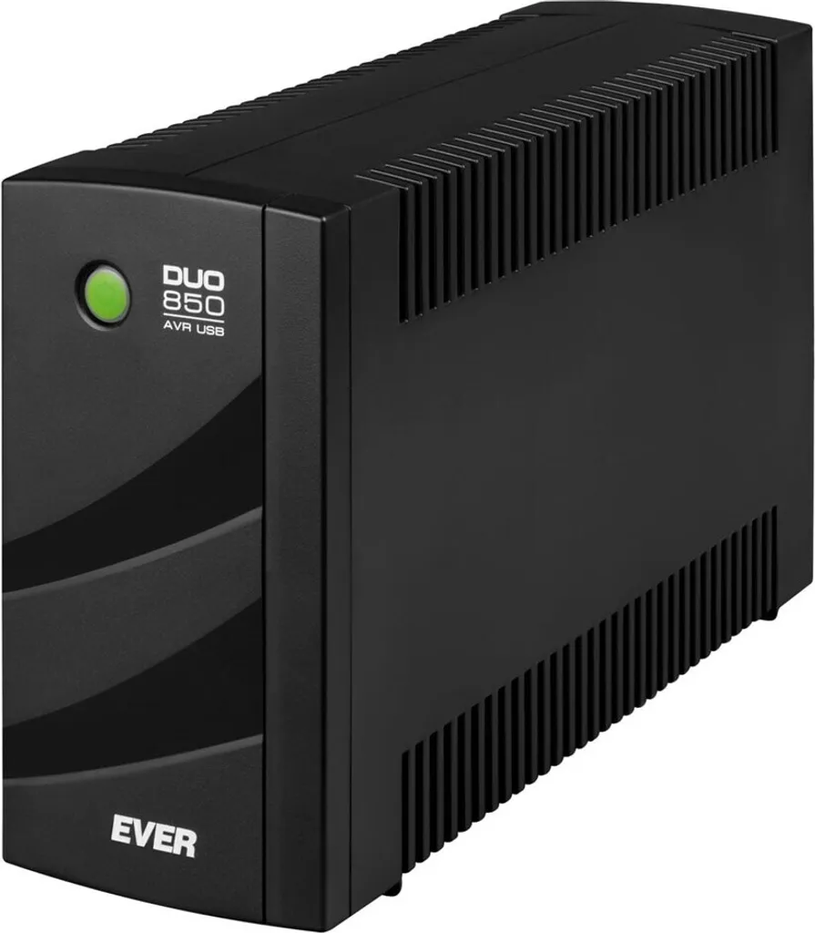 Évitez les Pertes de Données avec l'Onduleur Ever DUO 850 PL AVR USB