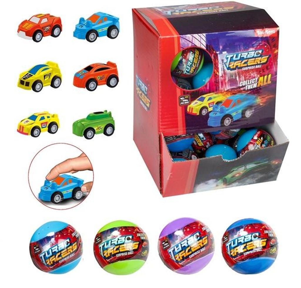 Toi-toys Turbo-Racer-Auto-berraschungsei Produktbild 