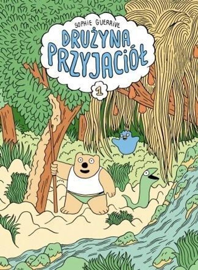 Drużyna przyjaciół 1 - Sophie Guerrive (Buch auf Polnisch)