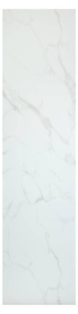 Wanddekorationspaneel bano 60x240cm weiß - Atmosphera créateur d'intérieur