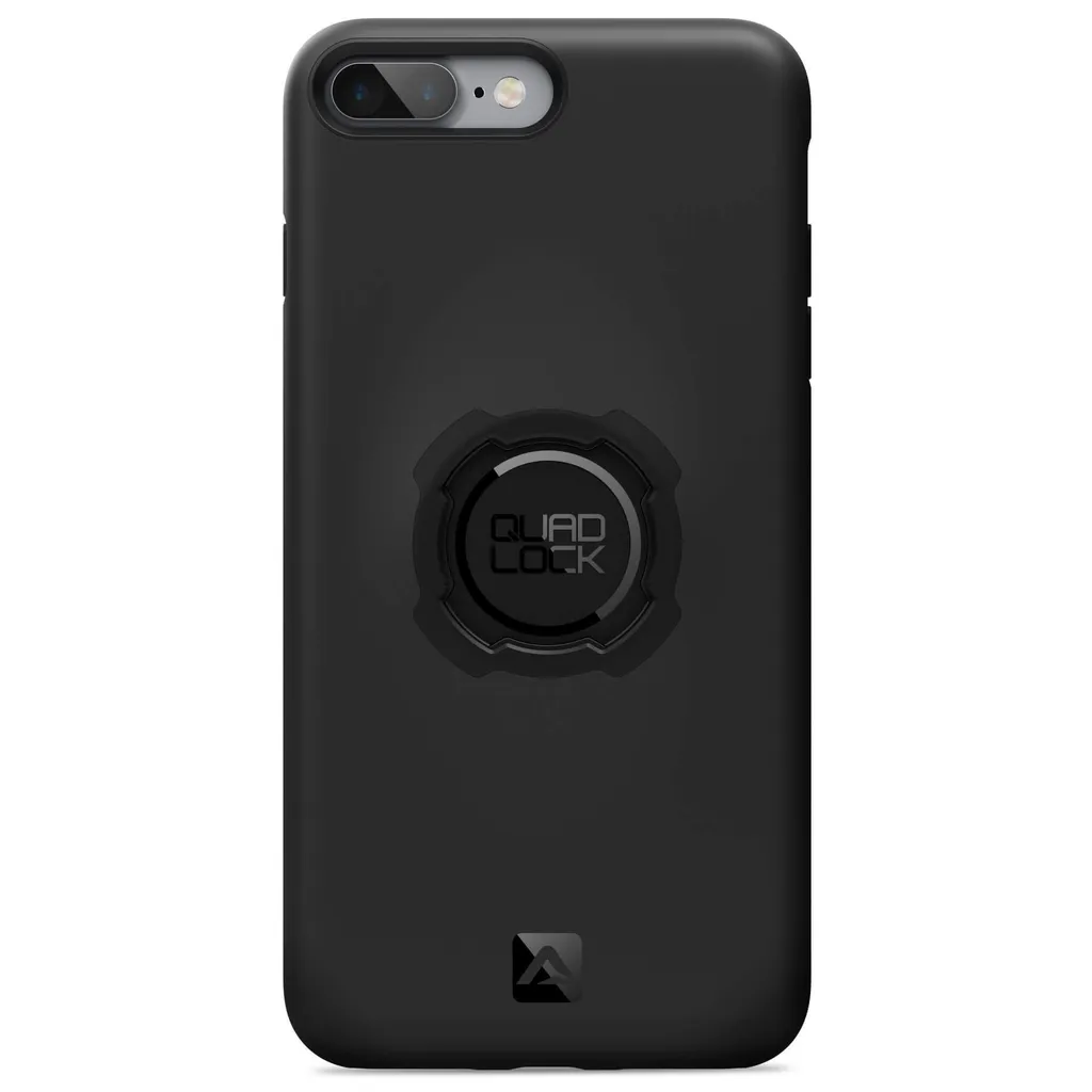 Coque iPhone 7 Plus / 8 Plus pour Support Vélo et Moto Quad Lock Noir