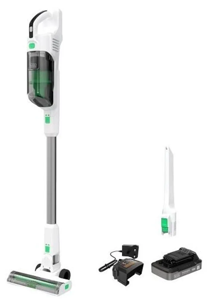 Aspirateur pour poils d'animaux et sols Black & Decker Reviva 4-en-1