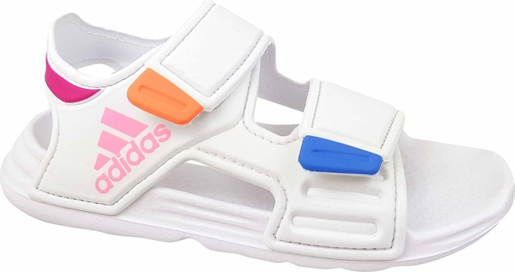 Adidas KinderschuheAltaswim C leichte Sport-Sandalen weiß Adidas KinderschuheAltaswim C leichte Sport-Sandalen weiß