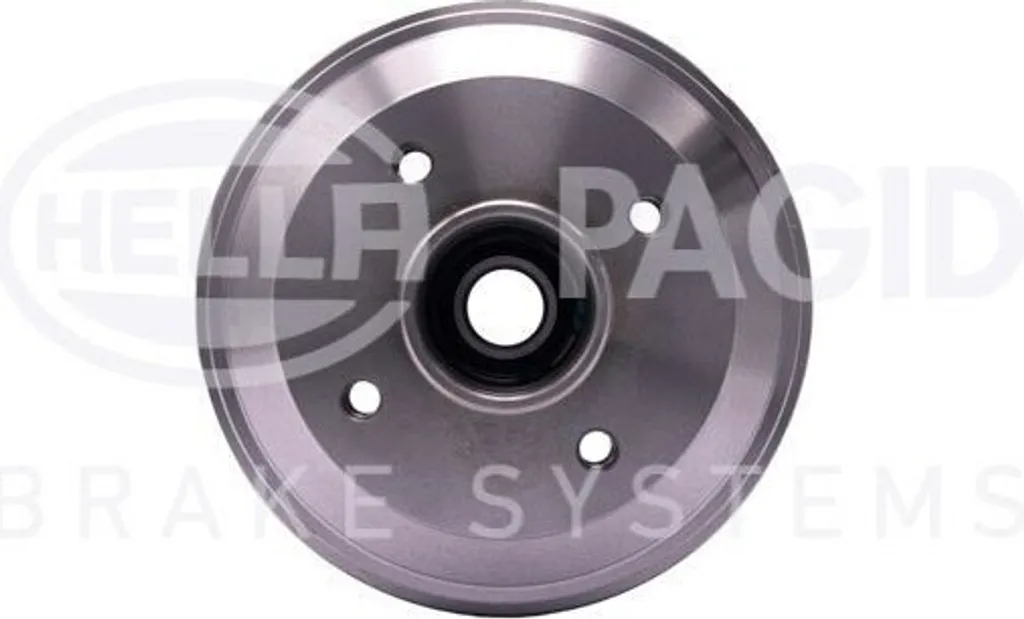Tambour de frein HELLA avec roulement haute résistance - Réf OE 424732
