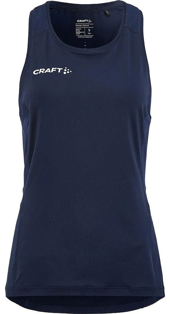 Débardeur anti-frottement Craft Ability femme marine en taille S