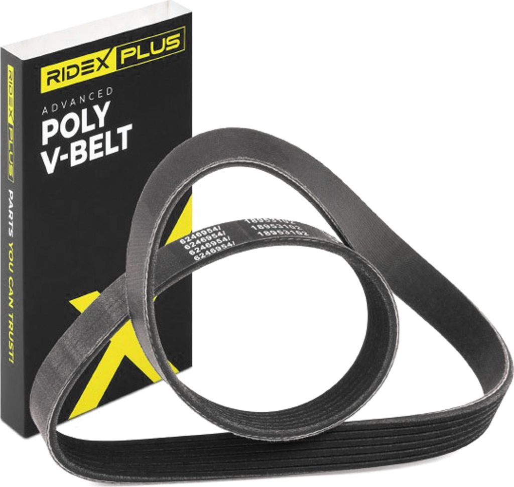 RIDEX PLUS Keilrippenriemen 986mm für BMW 1 Schrägheck (F20) 305P0494P