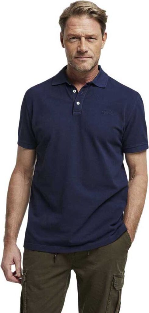 Polo Mackay Männer Baumwolle dunkelblau Größe s
