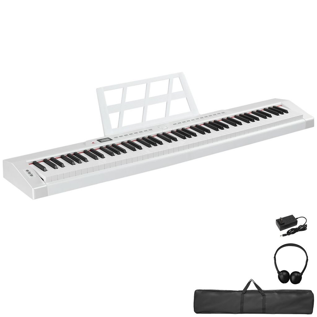 LEADZM Digitales Piano Keyboard 88 Tasten, tragbares Produktbild 
