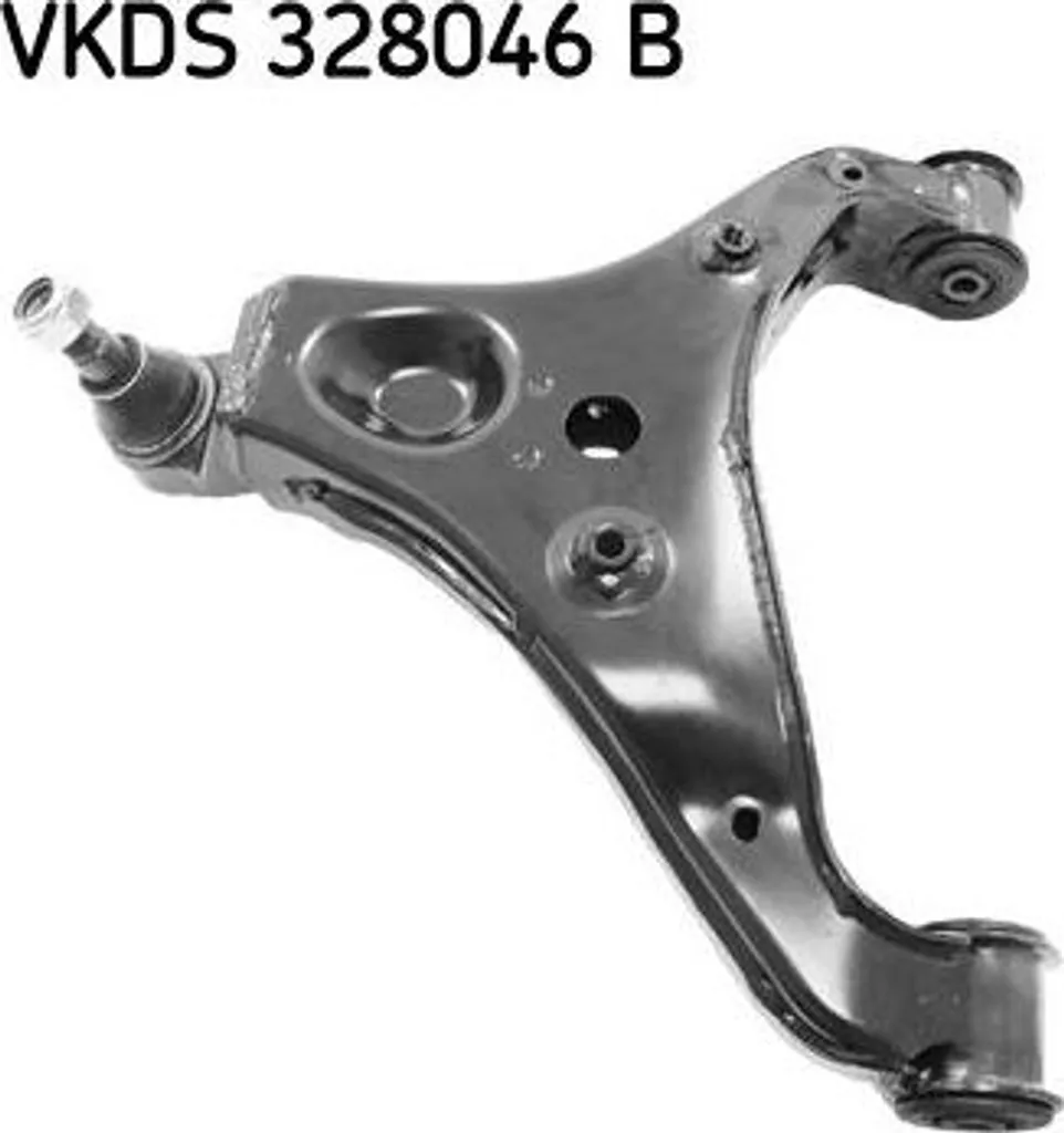 Bras de suspension de roue SKF pour utilitaire Crafter et Sprinter
