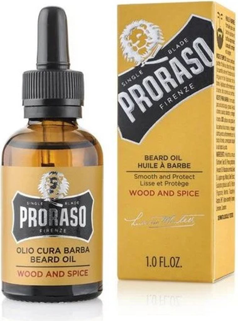Proraso olej Wood And Spice Beard Oil 100 ml Obrázek produktu 