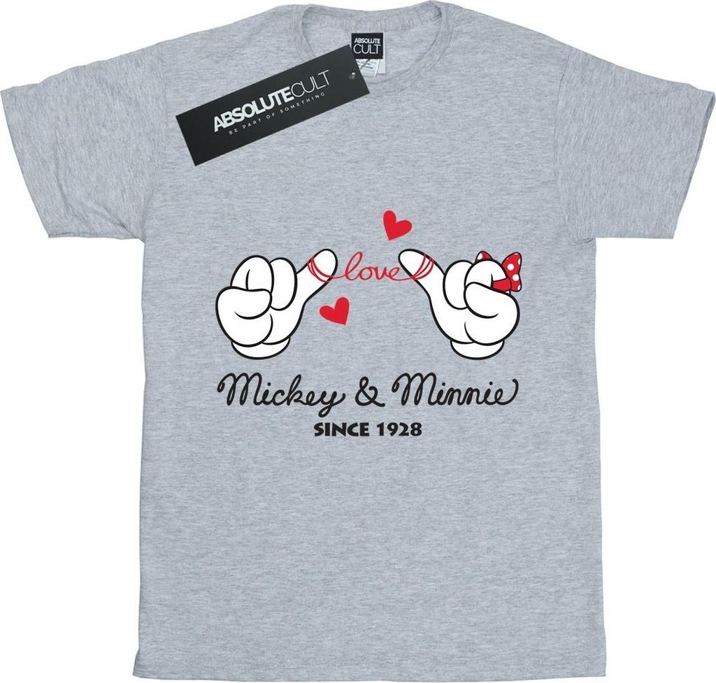 Disney - T-Shirt für Damen BI36146 (XL) (Grau)