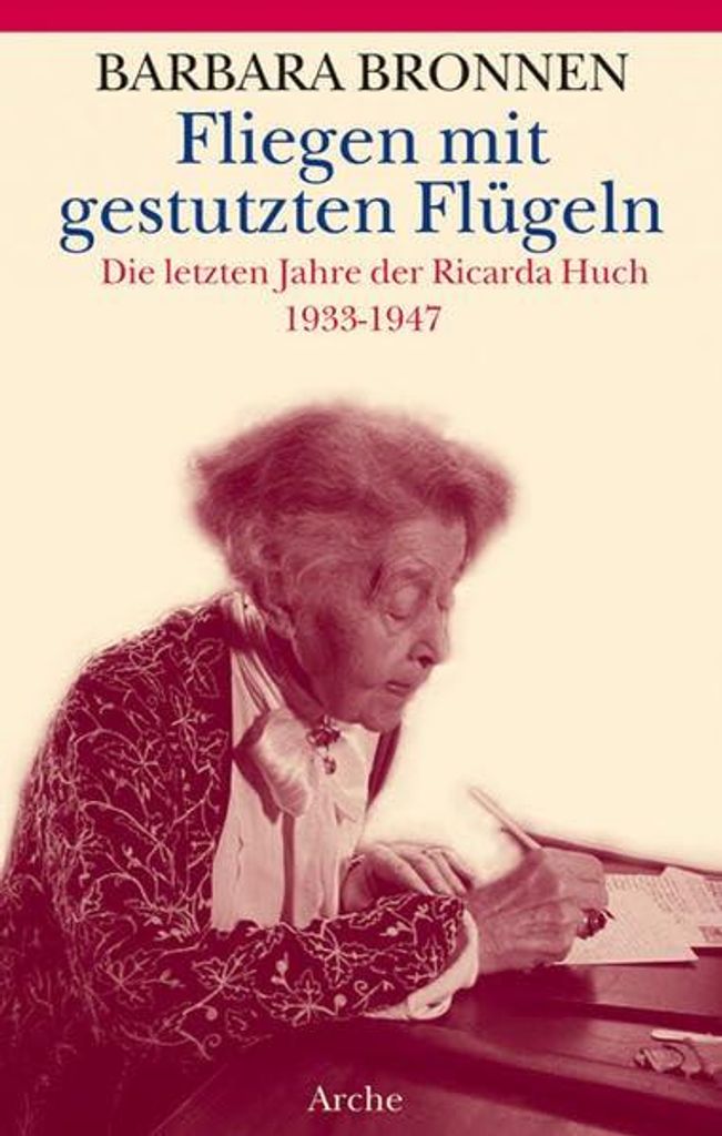 Fliegen mit gestutzten Flügeln | Barbara Bronnen