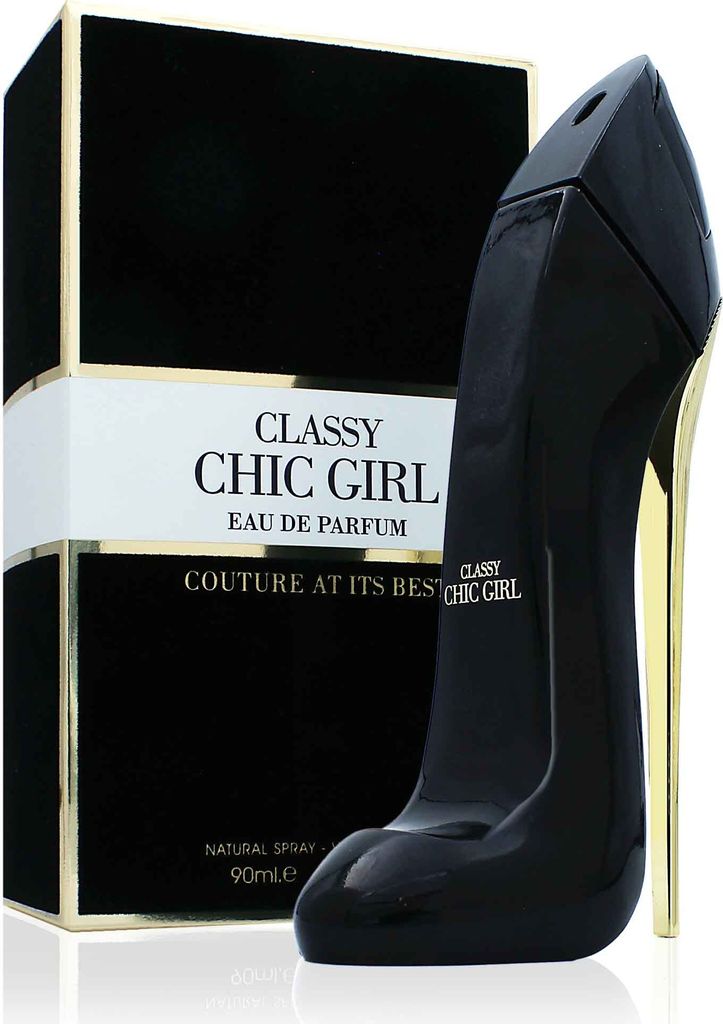 Fragrance World Classy Chic Girl eau de parfum per donna 90 Immagine del prodotto 