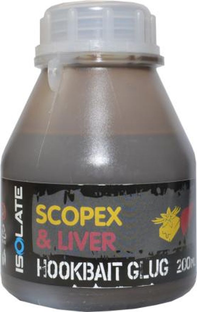 Shimano Dip Shimano ISOLATE Hakenköder - Scopex & Leber 200 ml