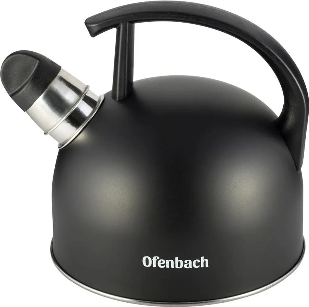 Bollitore Vintage Ofenbach 1.5L Acciaio Inox Fischietto Design